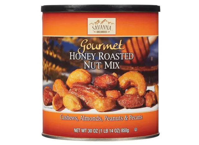 Savanna Orchards Gourmet Honey Roasted Nut Mix