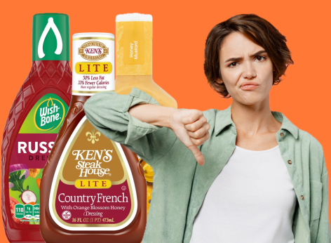 7 Unhealthiest Salad Dressings