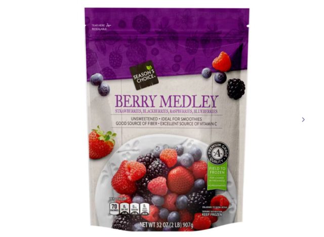 Season's Choice Frozen Mixed Berries