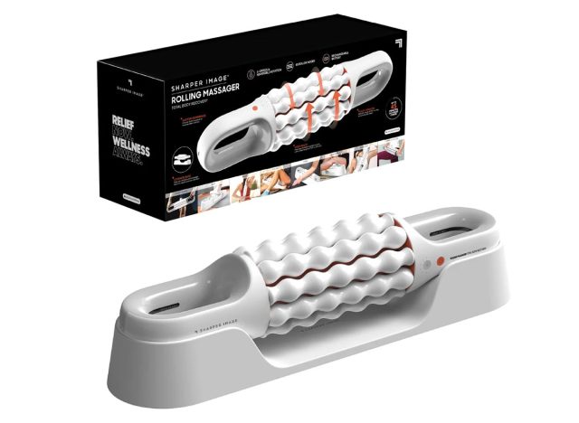 Sharper Image Rolling Massager