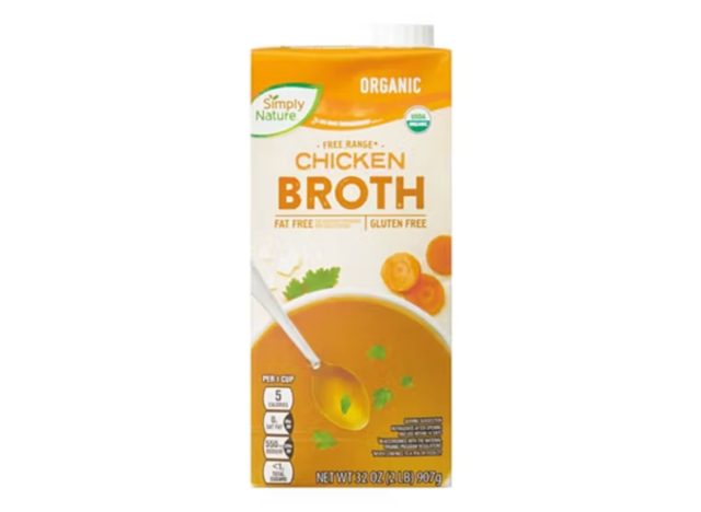 Simply Nature Organic Chicken Broth