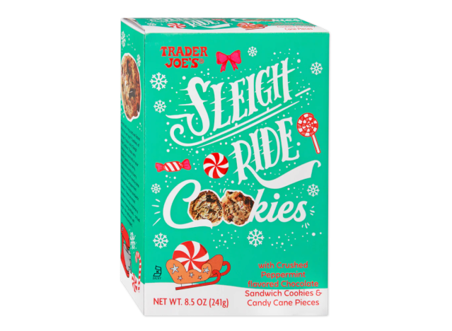 Sleigh Ride Cookies