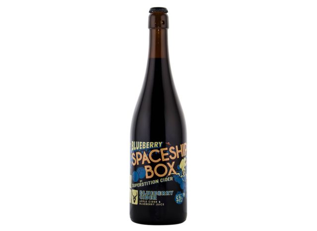 Spaceship Box Blueberry Cider