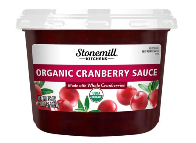 Stonemill Kitchen Organic Cranberry Sauce