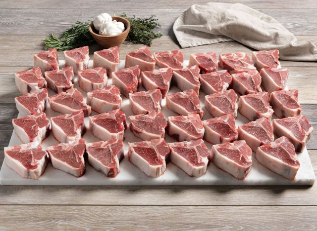 Swift All Natural Lamb Loin Chops