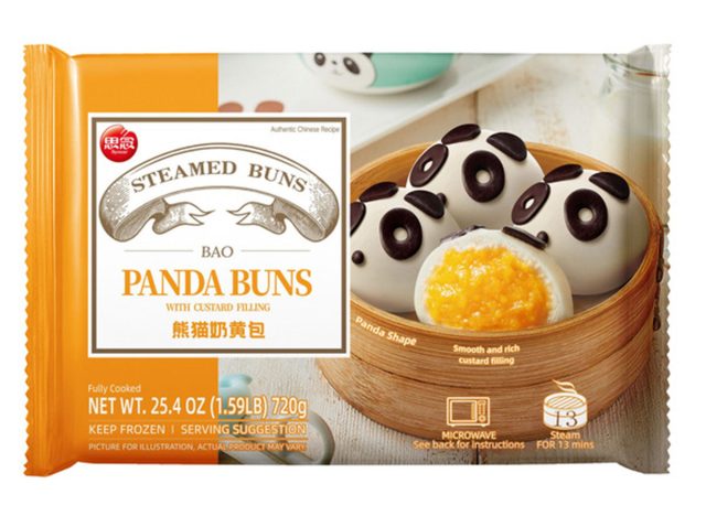 Synear Bao Panda Buns with Custard Filling