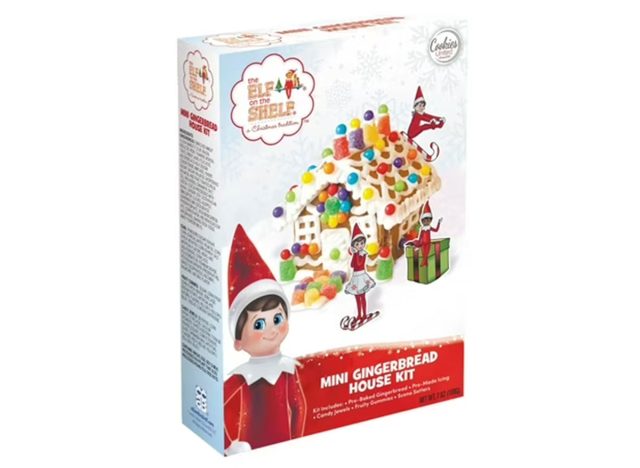 The Elf on the Shelf Mini Gingerbread House Kit