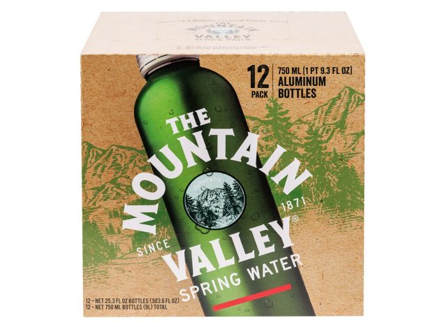 The Mountain Valley Spring Water