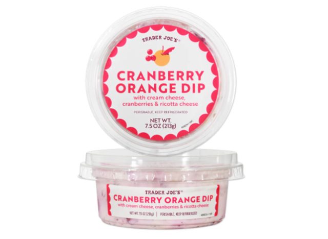 Trader Joe's Cranberry Orange Dip