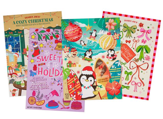 Trader Joe's Milk Chocolate Advent Calendar