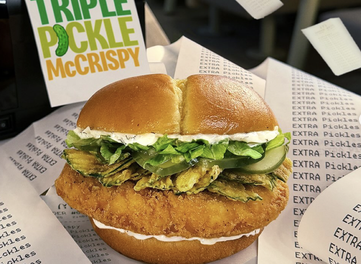 McDonald's Just Launched a Wild New Chicken Sandwich