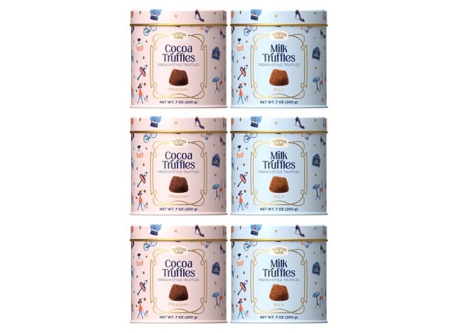 Truffettes de France Original and Milk Truffles