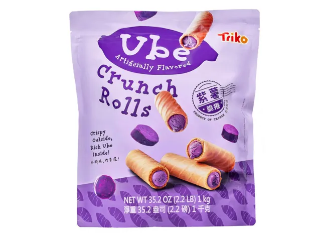 Ube Crunch Rolls