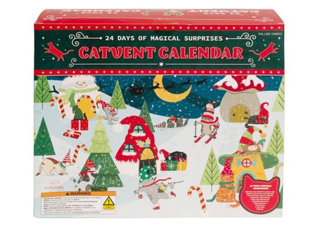 Vanderbilt Cat Toy Advent Calendar