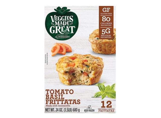 Veggies Made Great Tomato Basil Frittata