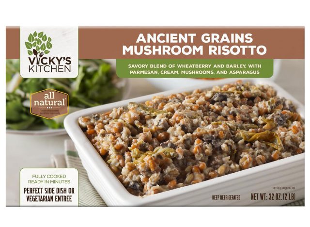 Vicky's Kitchen Ancient Grains Mushroom Risotto