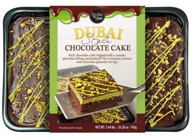 We Take The Cake Dubai-Style Chocolate Cake