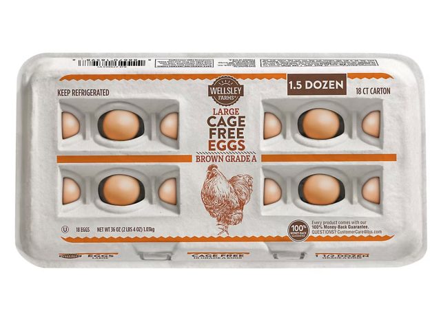 Wellsley Farms Cage Free Large Brown Eggs