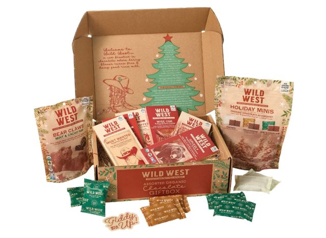 Wild West Assorted Holiday Chocolate Box