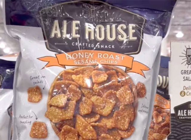 Ale House Honey Roast Sesame Chips