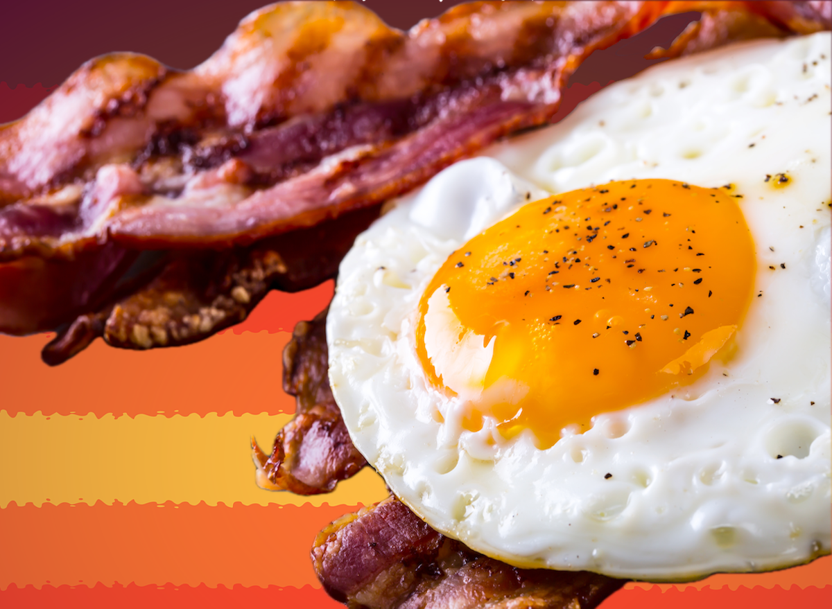 Pixabay, bacon, eggs, breakfast