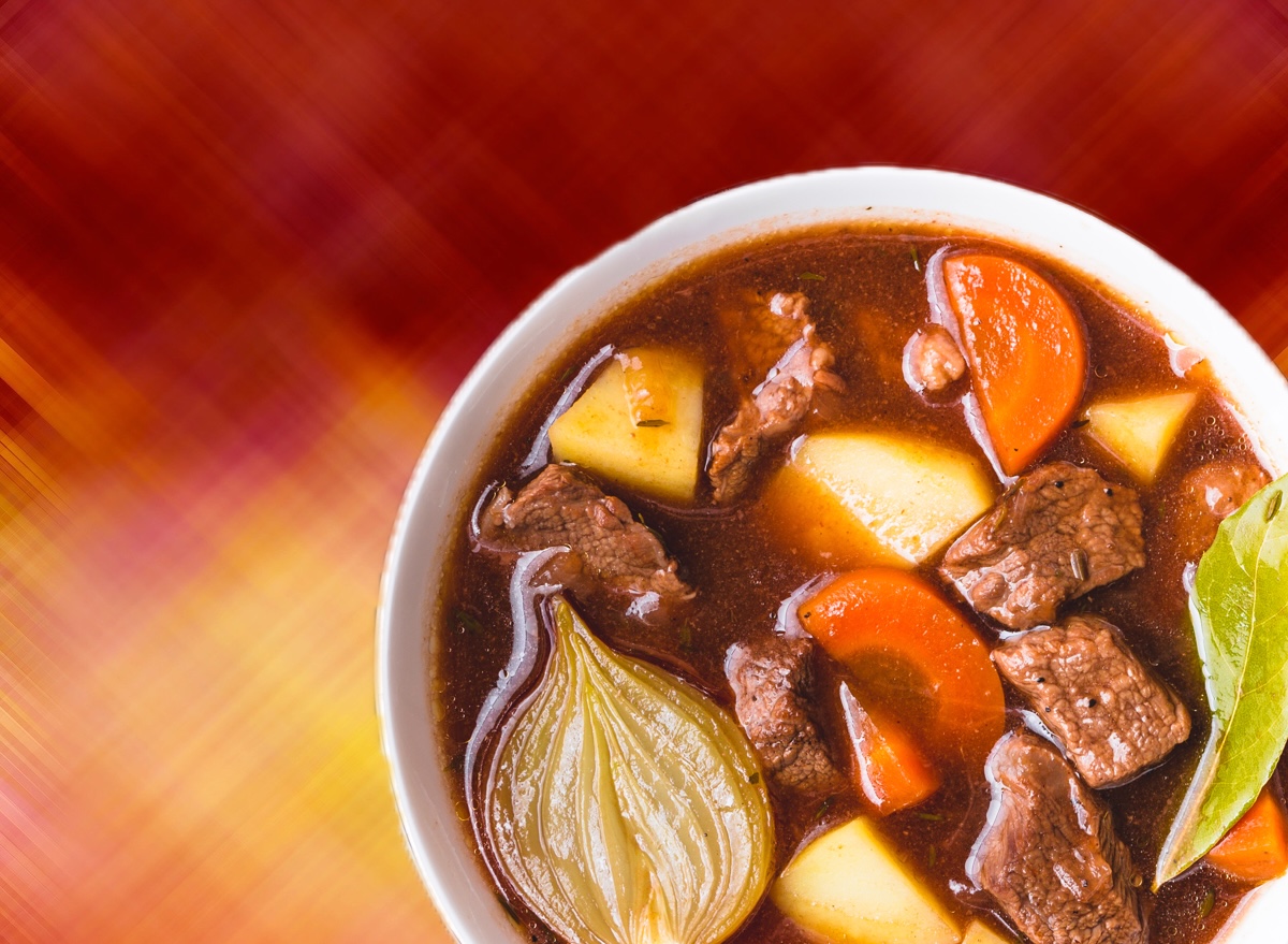 Background, best, beef stew
