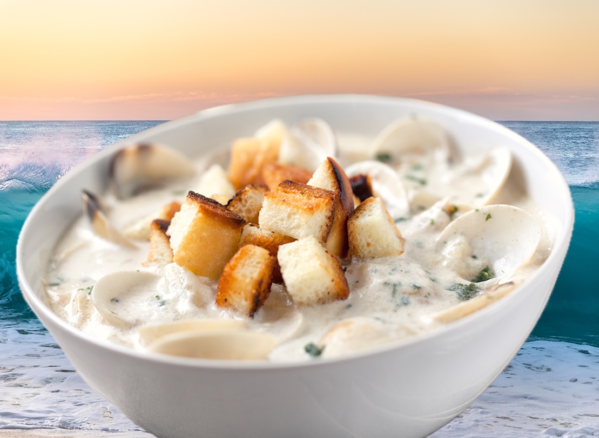 5 Restaurants With the Best Clam Chowder New Englanders Approve Of