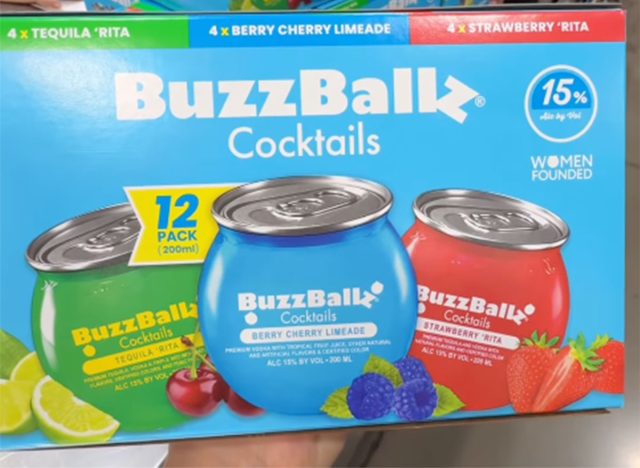 BuzzBallz Cocktails