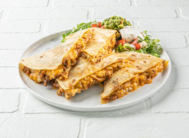 Cafe Rio Quesadilla