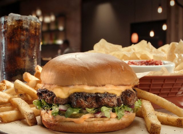 Chili's Smasher Meal Deal