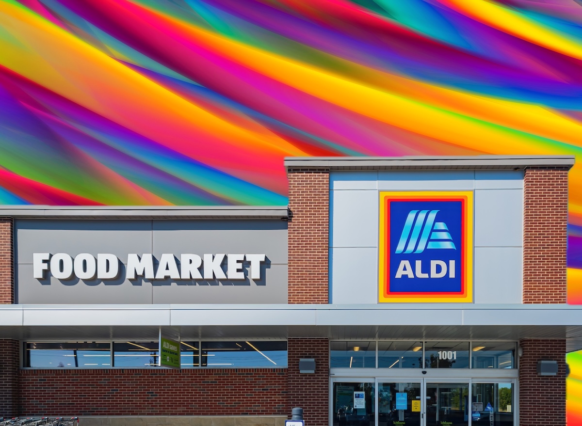 Colorful background, Aldi