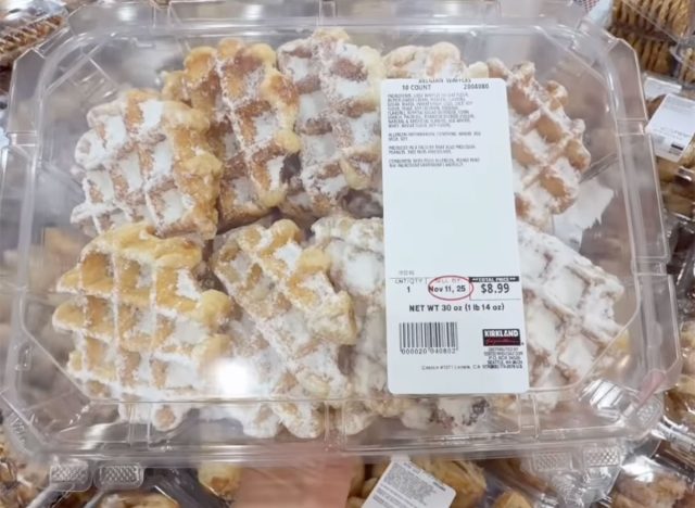 Costco Belgian Waffles