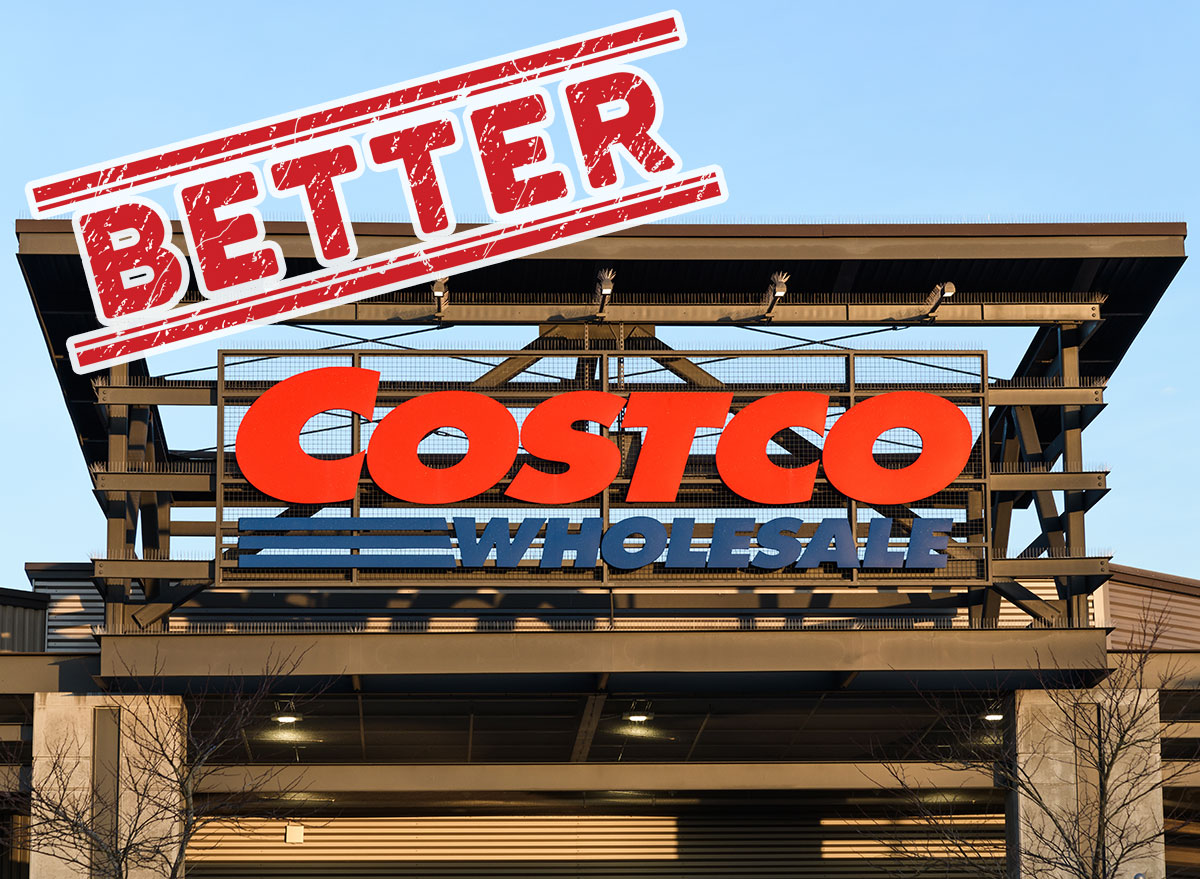 Costco Better than Brandname