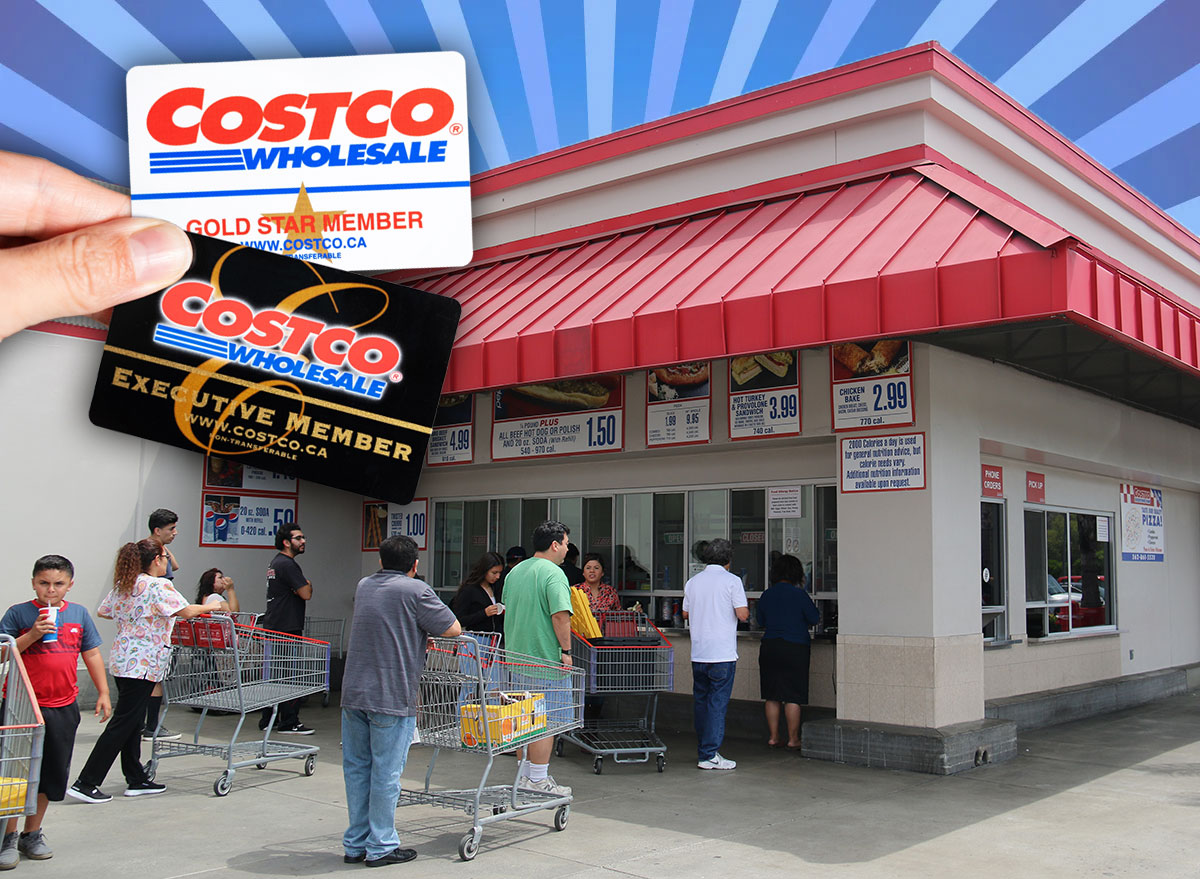 Costco food court