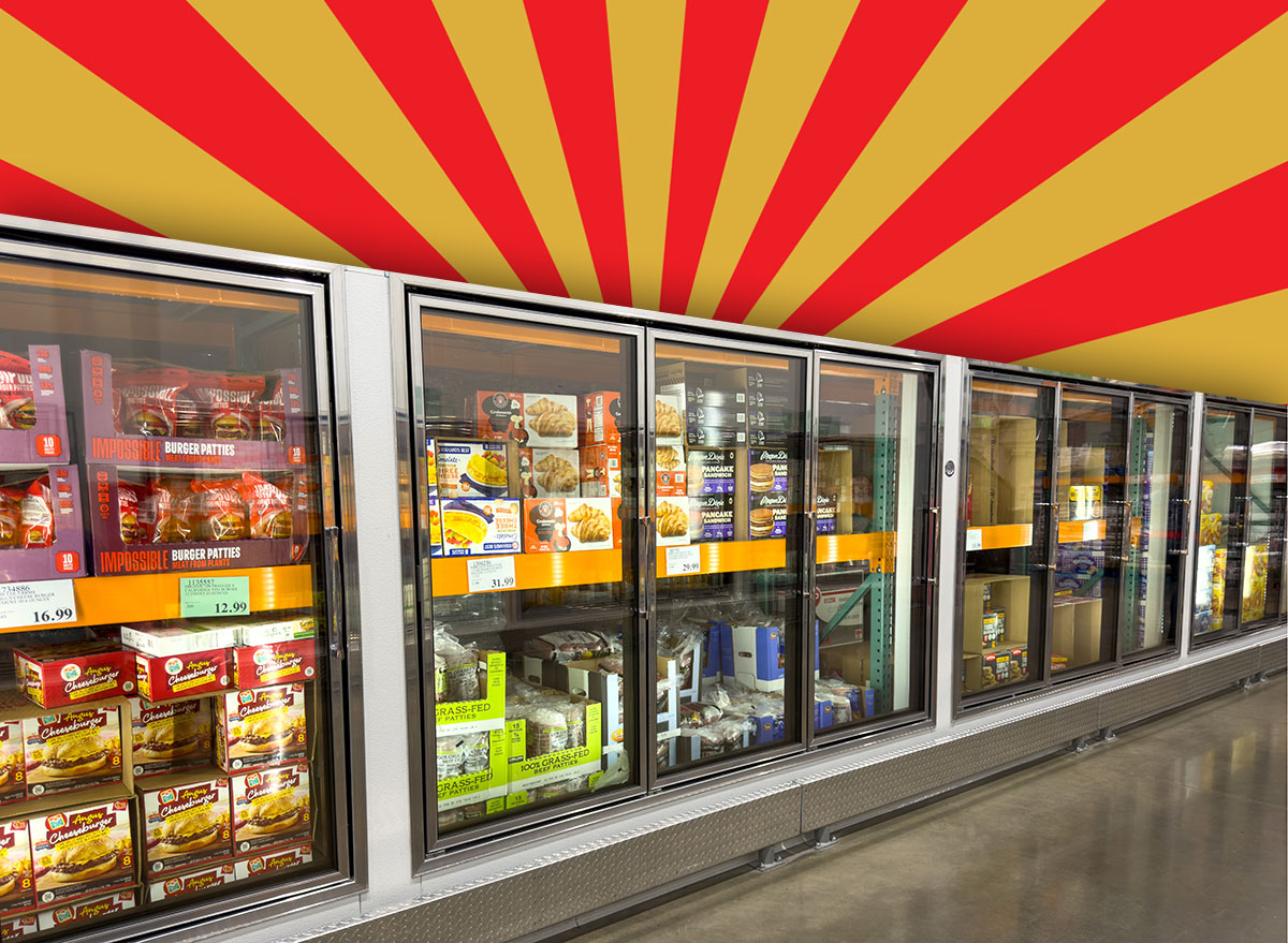 Costco Freezer