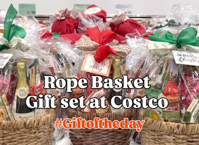 Costco Rope Basket