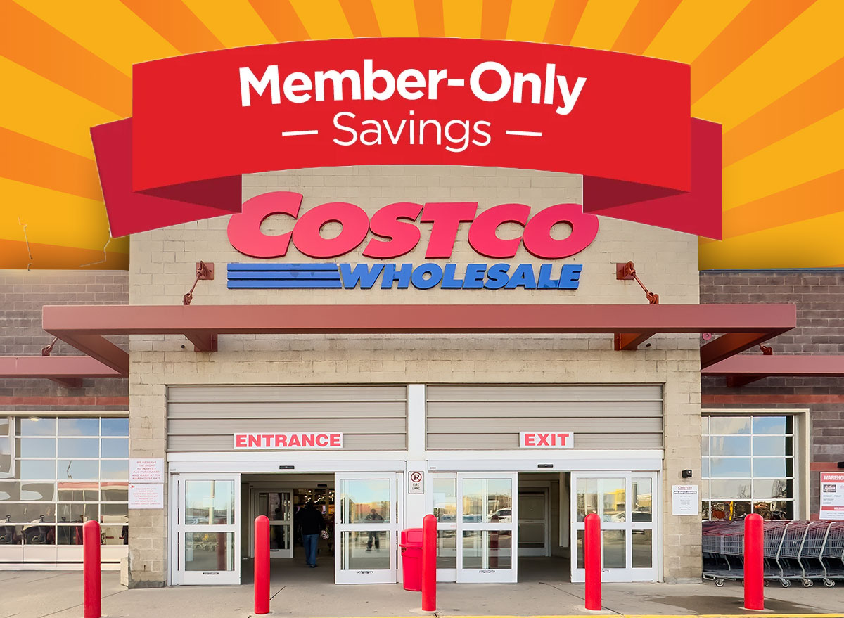 Costco Member Only Savings