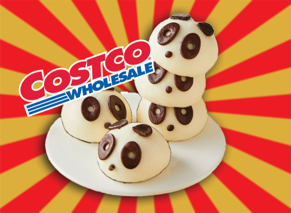 Costco Panda Buns