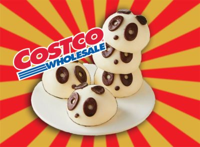 Costco Panda Buns