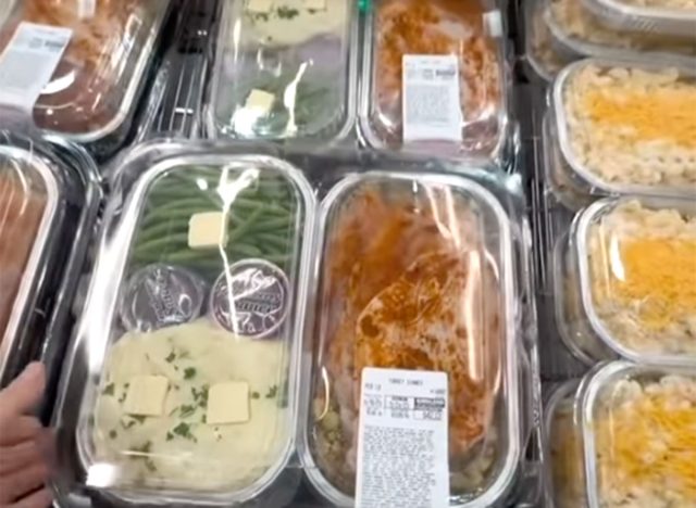 Thanksgiving dinner kit at Costco 