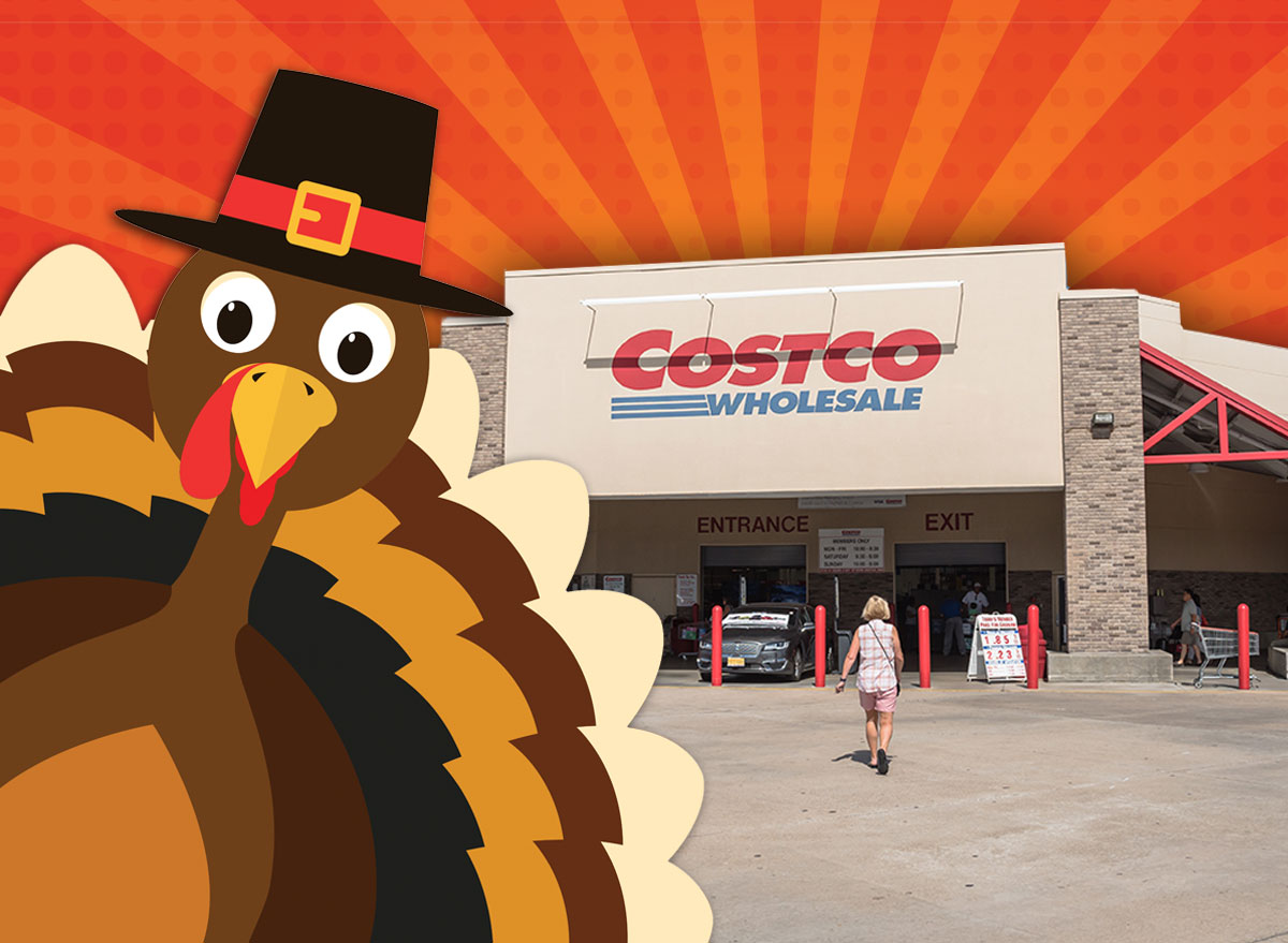 Thanksgiving Costco