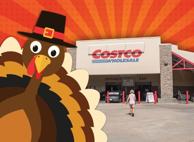 Thanksgiving Costco