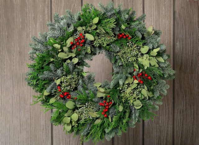 Costco Wreath 