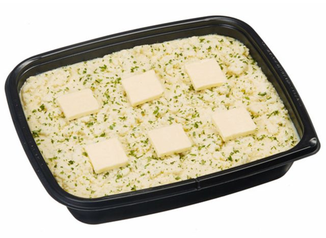 Yukon Gold Mashed Potatoes