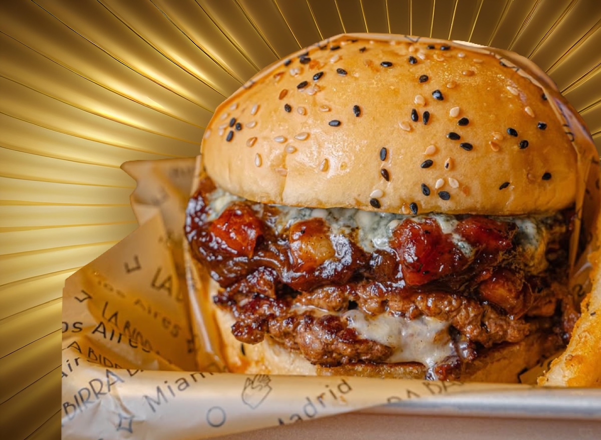 Best, burger, golden egg