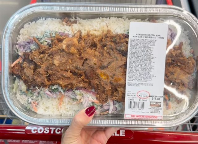 Hawaiian BBQ Pork Bowl