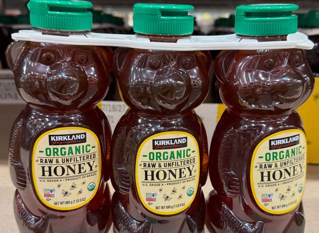 Kirkland Signature Organic Raw and Unfiltered Honey