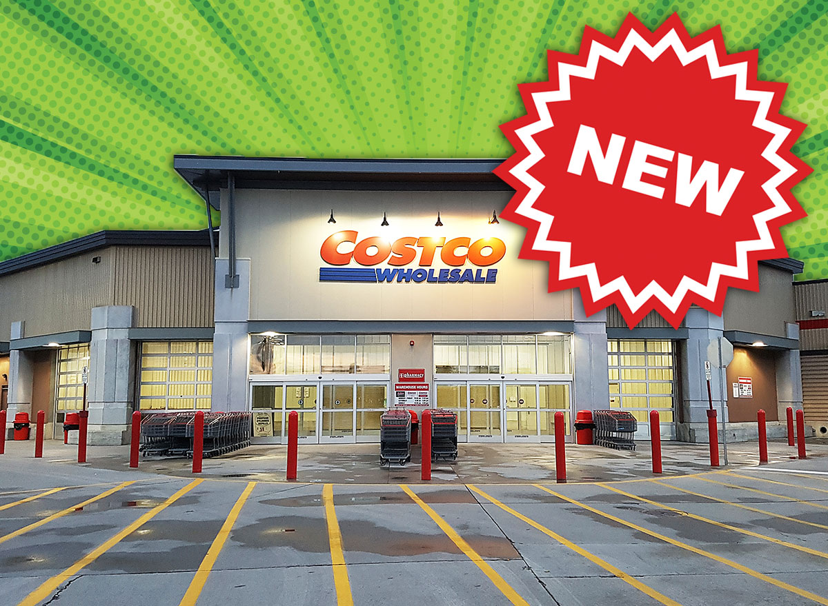 New at Costco