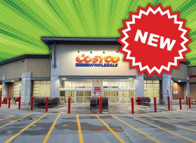 New at Costco