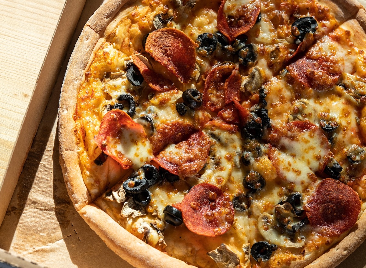 Pizza, fast growing, everywhere